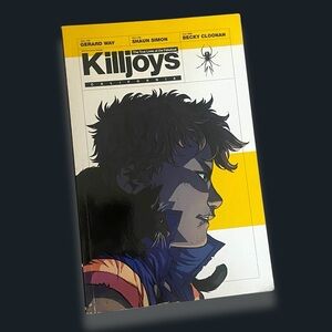 The True Lives of the Fabulous Killjoys: California Graphic Novel Book